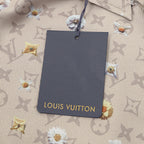 Louis Vuitton monogram daisy print all-over short-sleeved shirt