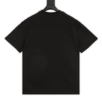 Gucci Pink Short-Sleeve Top with Embroidered Lettering