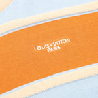 Louis Vuitton Striped Short-Sleeved T-Shirt with Embroidered Logo