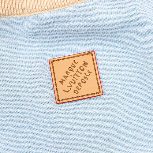 Louis Vuitton Striped Short-Sleeved T-Shirt with Embroidered Logo
