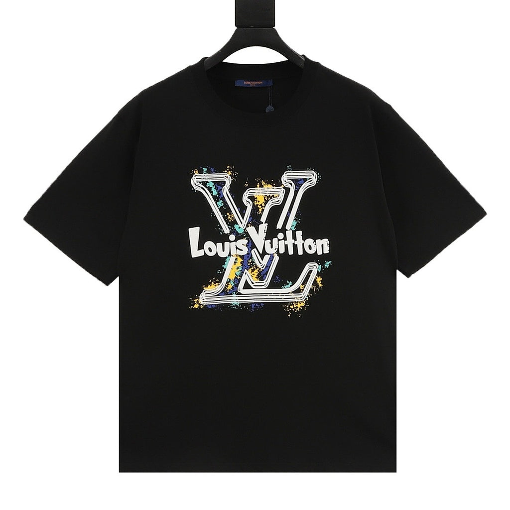 Louis Vuitton Graffiti Print T-shirt