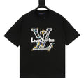 Louis Vuitton Graffiti Print T-shirt