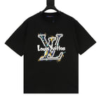 Louis Vuitton Graffiti Print T-shirt