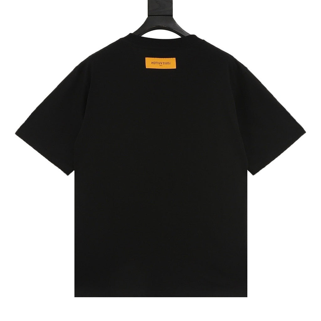 Louis Vuitton Graffiti Print T-shirt