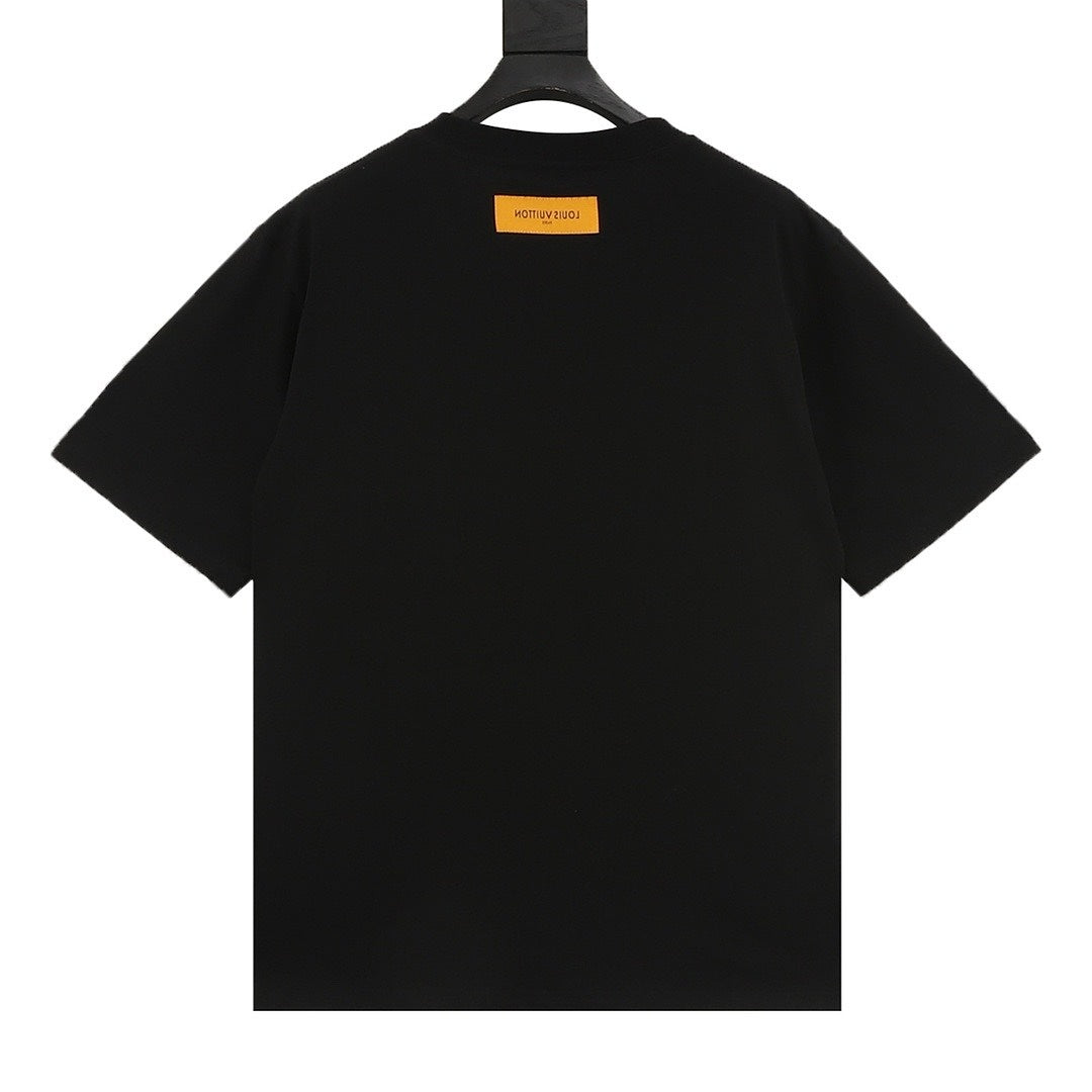 Louis Vuitton Graffiti Print T-shirt