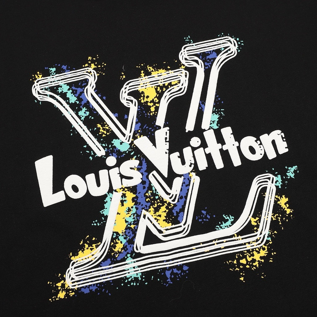 Louis Vuitton Graffiti Print T-shirt
