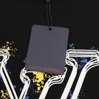 Louis Vuitton Graffiti Print T-shirt