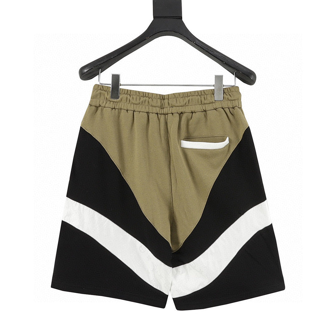 Louis Vuitton Patchwork Shorts