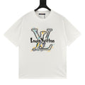 Louis Vuitton Graffiti Print T-shirt