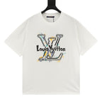 Louis Vuitton Graffiti Print T-shirt
