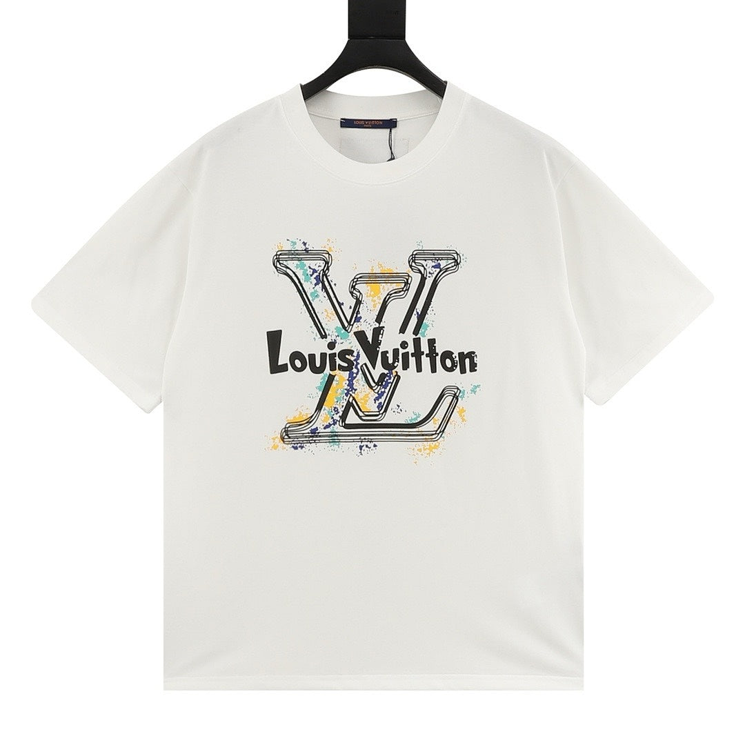 Louis Vuitton Graffiti Print T-shirt
