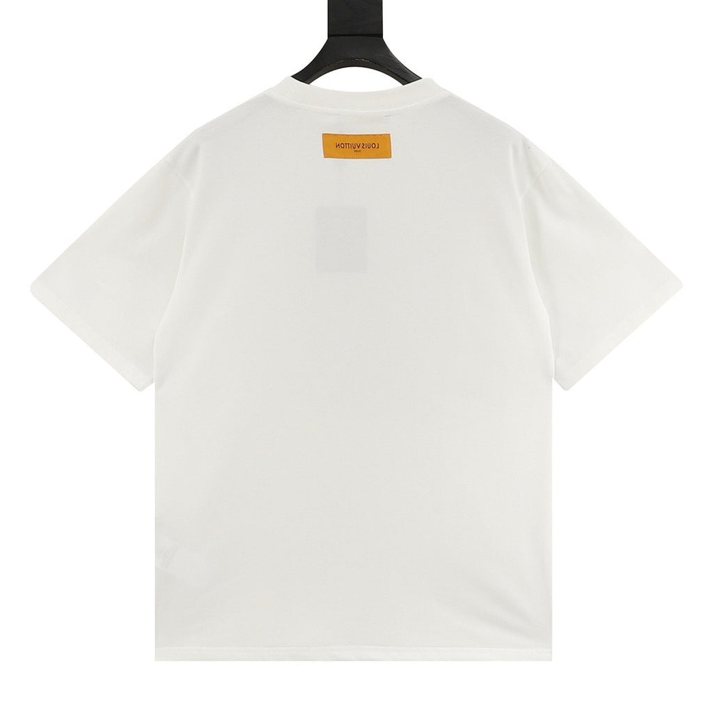 Louis Vuitton Graffiti Print T-shirt