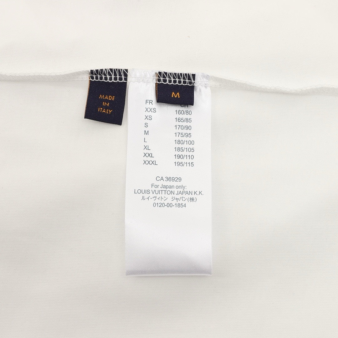 Louis Vuitton Graffiti Print T-shirt