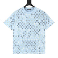Louis Vuitton monogram gradient short-sleeved shirt