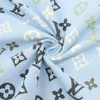 Louis Vuitton monogram gradient short-sleeved shirt