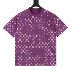 Louis Vuitton monogram gradient short-sleeved shirt