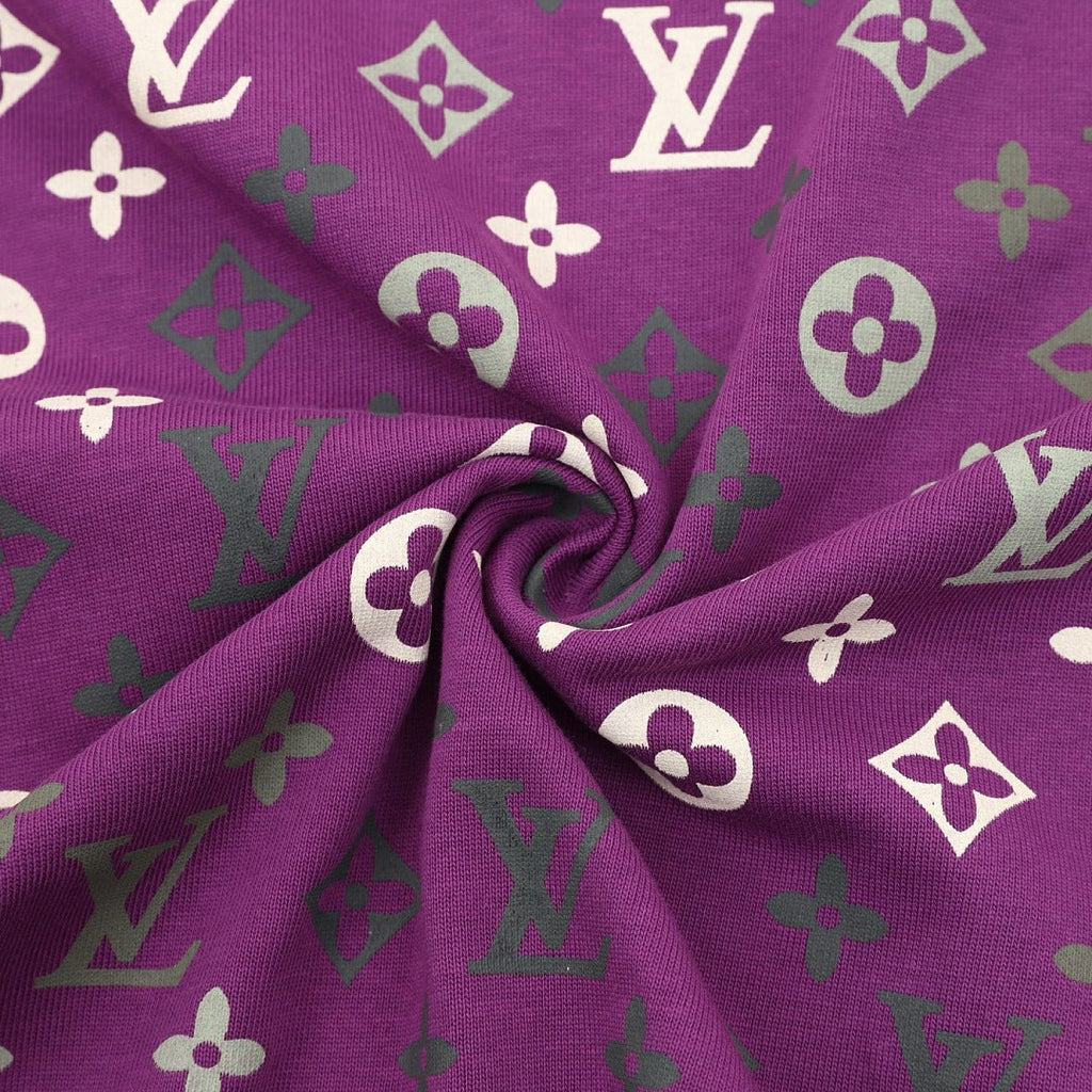 Louis Vuitton monogram gradient short-sleeved shirt