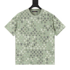 Louis Vuitton monogram gradient short-sleeved shirt