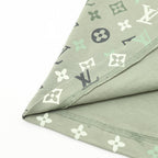 Louis Vuitton monogram gradient short-sleeved shirt