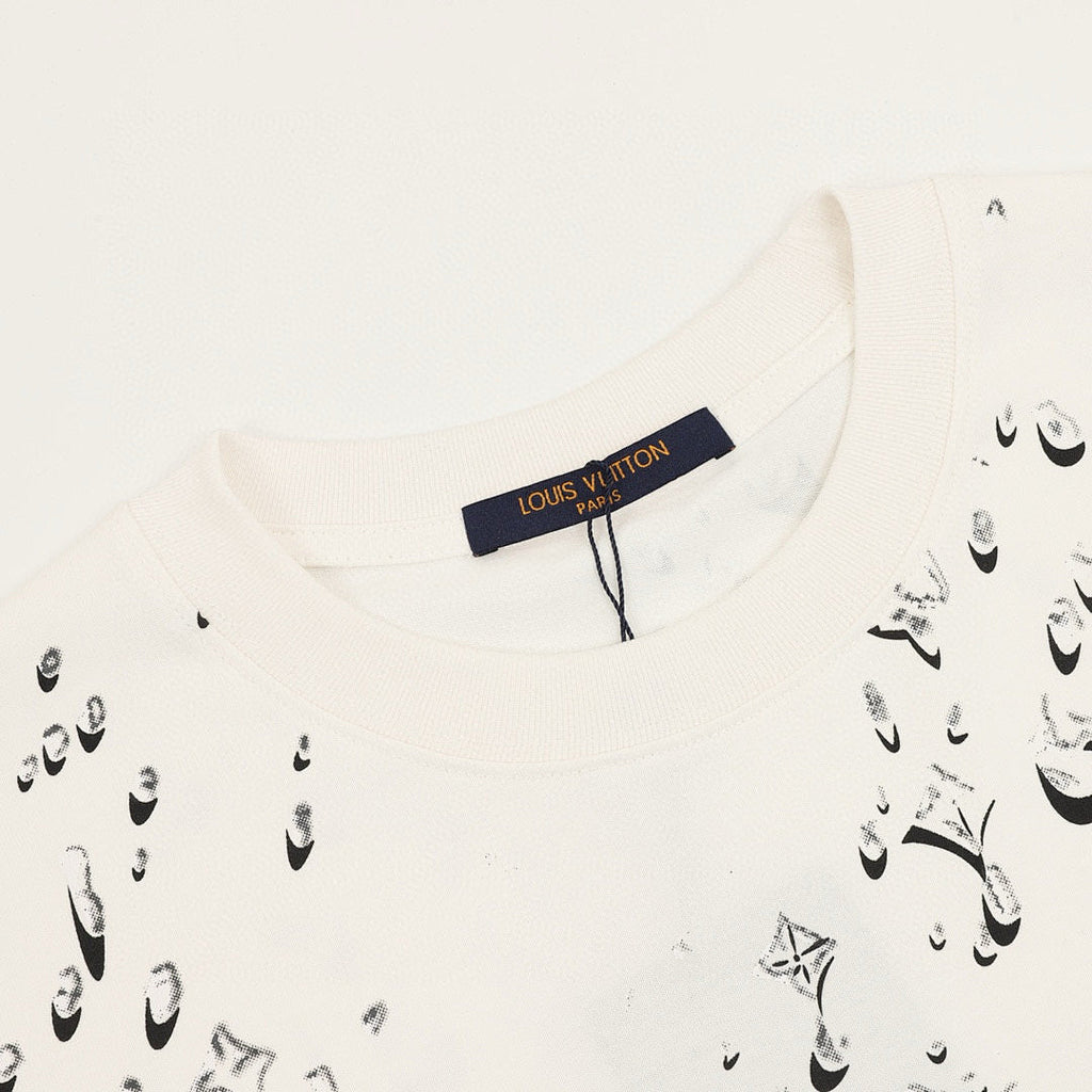 Louis Vuitton Waterdrop Splatter T-Shirt