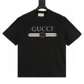 Gucci 2026 Summer Belt-Print Short-Sleeve Top S-XL