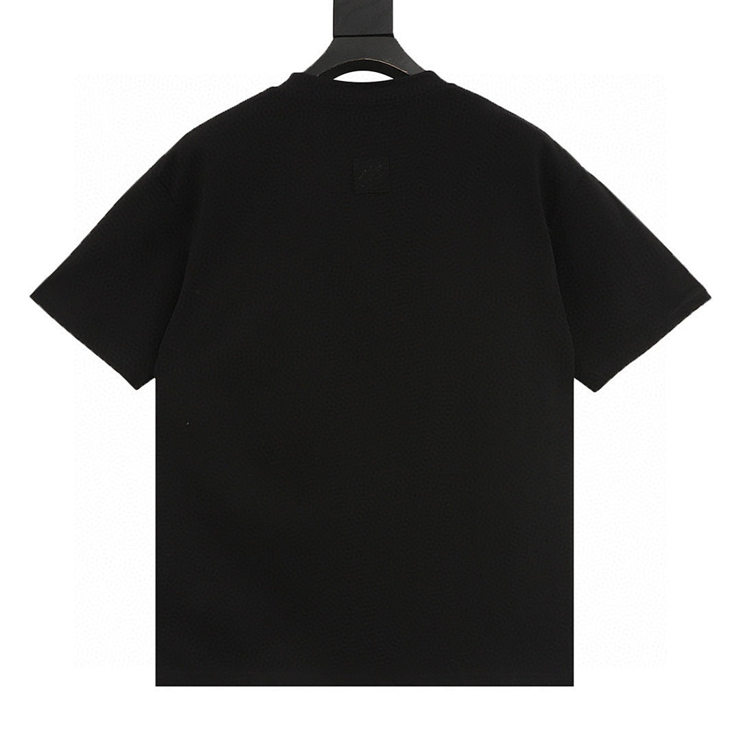 Gucci 2026 Summer Belt-Print Short-Sleeve Top S-XL