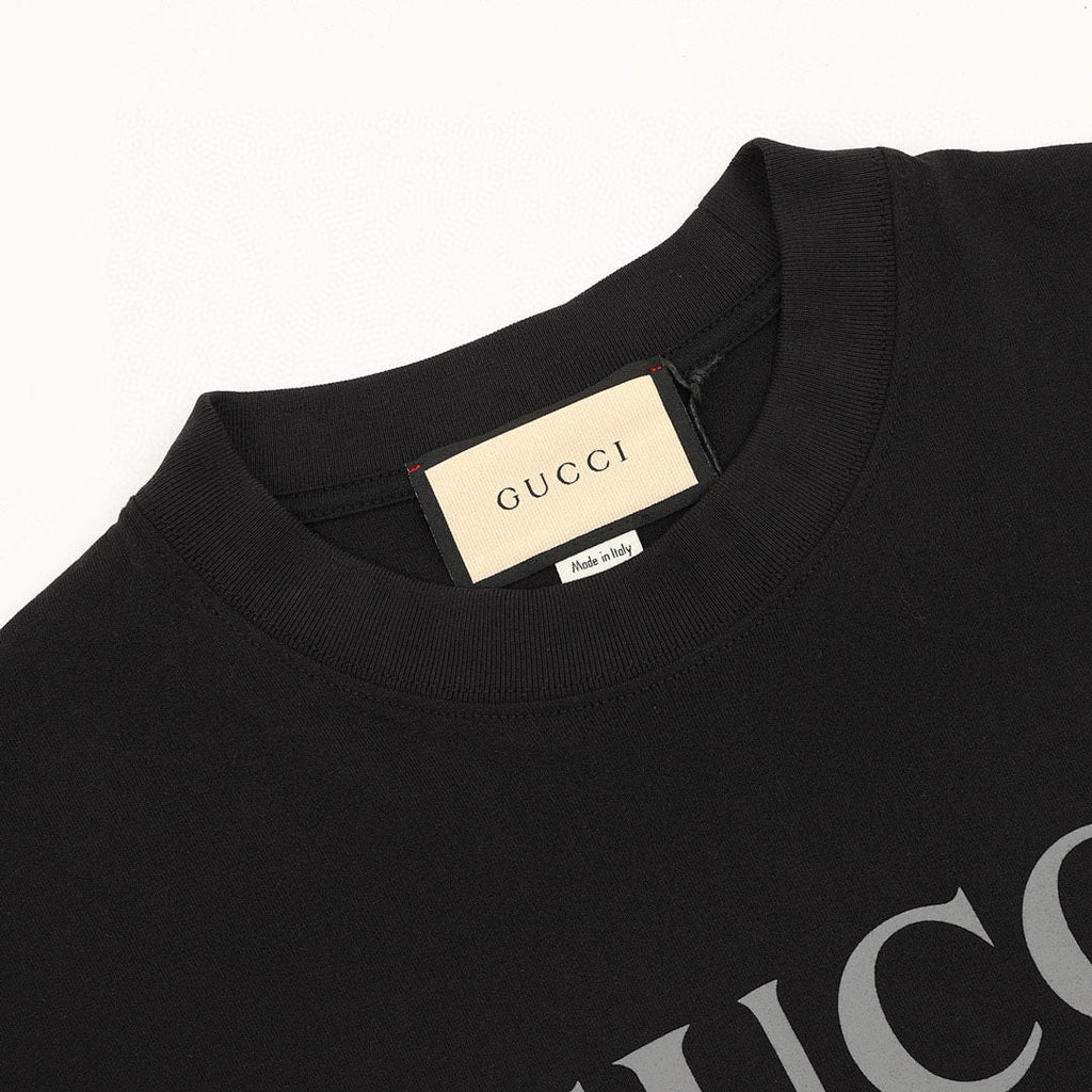 Gucci 2026 Summer Belt-Print Short-Sleeve Top S-XL
