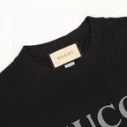 Gucci 2026 Summer Belt-Print Short-Sleeve Top S-XL