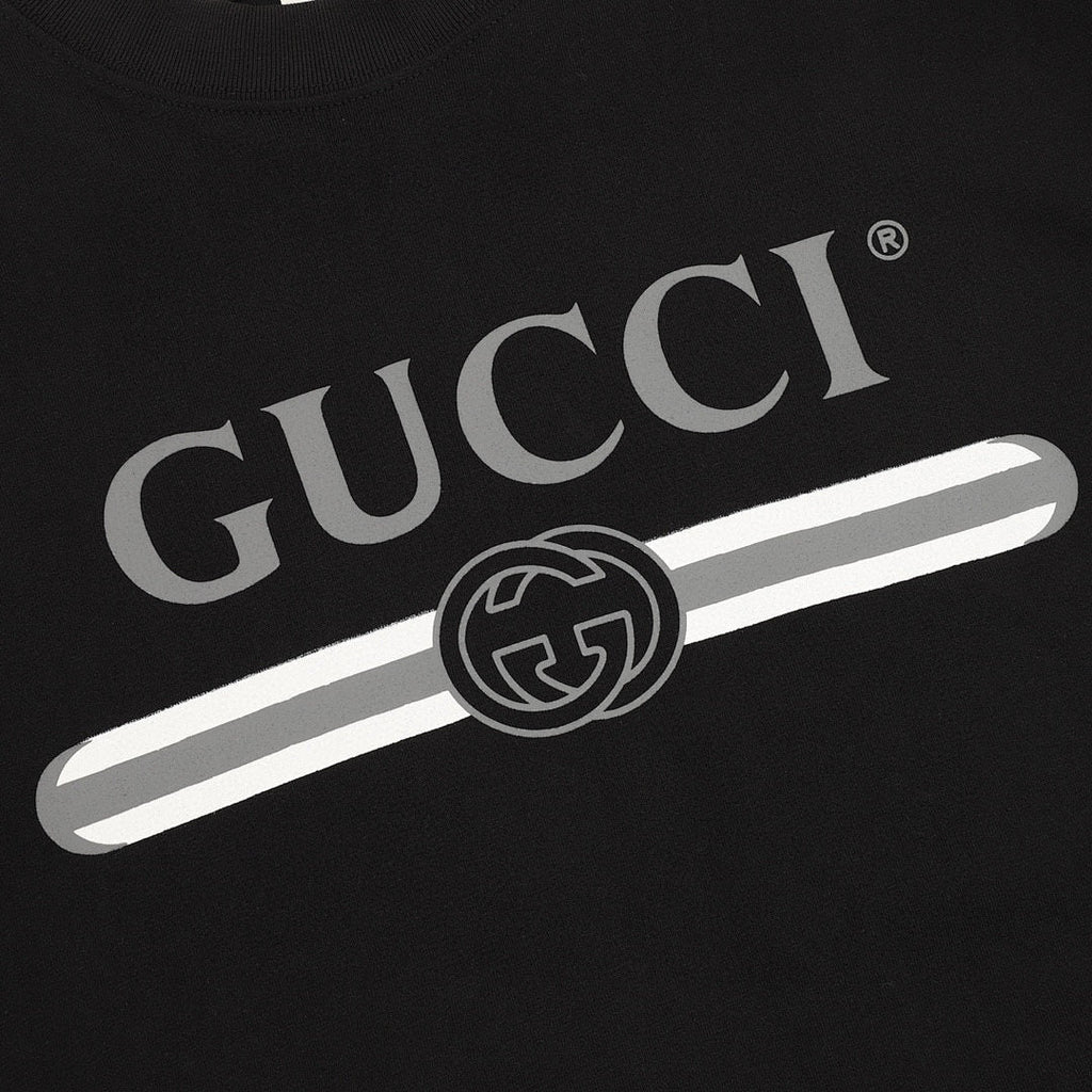 Gucci 2026 Summer Belt-Print Short-Sleeve Top S-XL