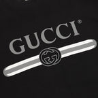 Gucci 2026 Summer Belt-Print Short-Sleeve Top S-XL