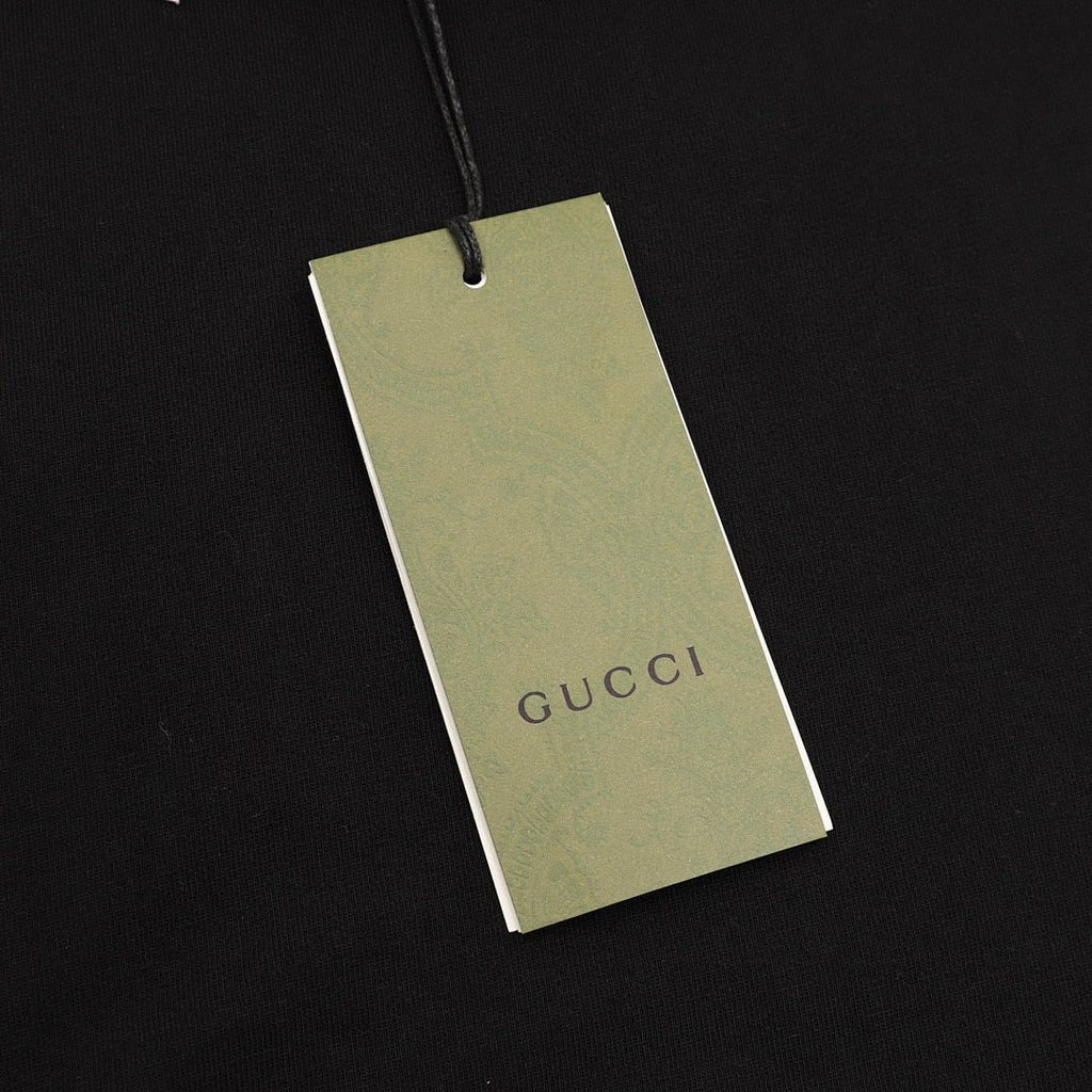 Gucci 2026 Summer Belt-Print Short-Sleeve Top S-XL