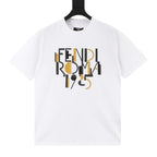 Fendi T-shirts 2026 New Arrivals