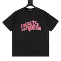 Louis Vuitton Pink-Toned Graffiti 3D T-Shirt