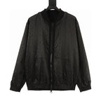 Louis Vuitton Monogram Jacquard Zip Jacket – Black