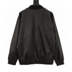 Louis Vuitton Monogram Jacquard Zip Jacket – Black