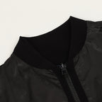Louis Vuitton Monogram Jacquard Zip Jacket – Black