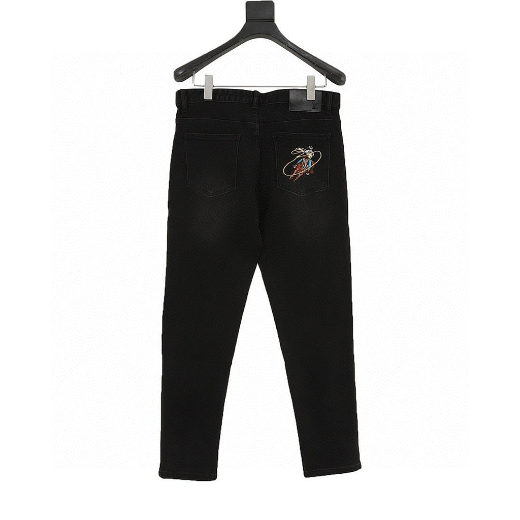 Louis Vuitton Denim Trousers