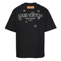 Louis Vuitton All-Over Monogram Print Short-Sleeve T-Shirt | Brown & Gold | Unisex