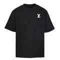 Louis Vuitton LV Mountain Velvet Jacquard Short-Sleeve T-Shirt | Organic Cotton