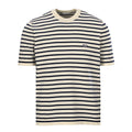 Prada 2026 Inverted Triangle Logo Embroidered T-Shirt S-XL