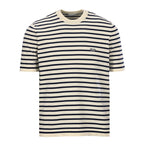 Prada 2026 Inverted Triangle Logo Embroidered T-Shirt S-XL