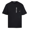 Prada 2026 Printed Pocket T-Shirt Triangle Logo S-XL
