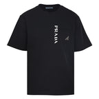 Prada 2026 Printed Pocket T-Shirt Triangle Logo S-XL