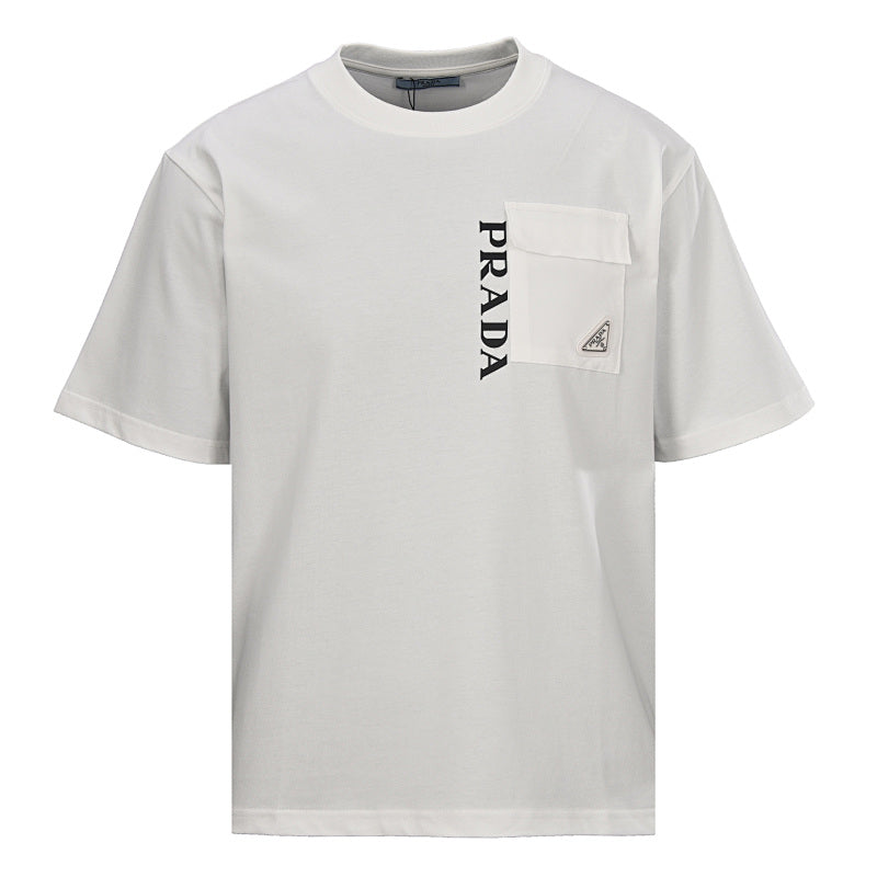Prada 2026 Small Embroidery T-Shirt S-XL