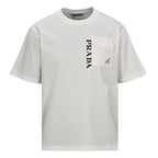 Prada 2026 Small Embroidery T-Shirt S-XL