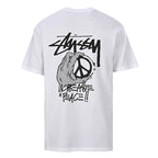 Stüssy Graphic Vintage-Style T-Shirt