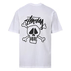 STUSSY skull print T-shirt