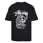 Stüssy Graphic Vintage-Style T-Shirt