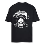 STUSSY skull print T-shirt