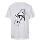 Stussy skateboard graphic T-shirt